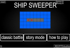 Игры Ship Sweeper