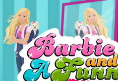 Игры Барби и забавное зеркало