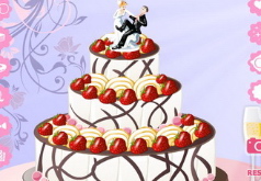 Игры Beautiful Wedding Cake Games