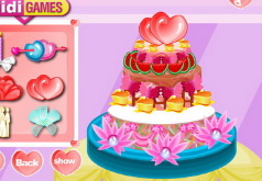 Игры Wedding Cake Design Games