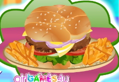 Игры Кулинария Большой Burger