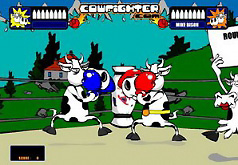 игры коровий бокс