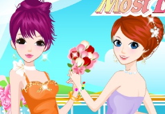 Игры Most Beautiful Bridemaids Games