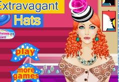 игры экстравагантные шляпки