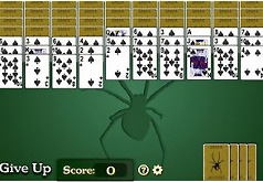 игр карт скорпион паук