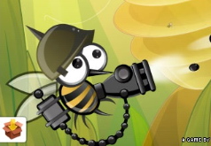игры отважный пчелиный герой