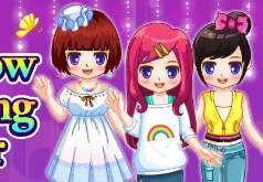 Игры Rainbow Clothing Lover