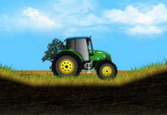 игры работать на тракторе по полям