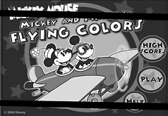 Игры Mickey and Minnie in Flying Colors