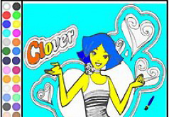 Игры Totally Spies Coloring Page