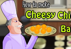 Игры Как приготовить сырные куриные шарики