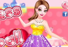 игры для девочек одевалки бал принцесс