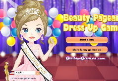 Игры мисс конкурса красоты одевается