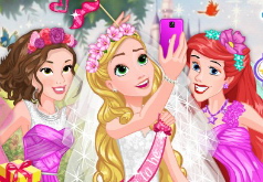 Игры самая красивая свадебная одевалка принцесс