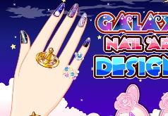 Игры Galaxy Nail Art Designs