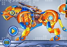 игра робот тигр