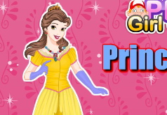 Игры Принцесса Белль супермодель