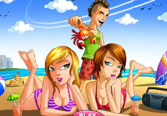 Игры Приколы на пляже