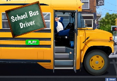 Игры Опытный водитель школьного автобуса
