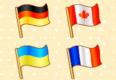 игра флаги стран мира для детей