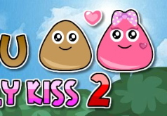 Игры Любовные поцелуи Поу 2