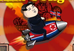 Игры Ким Чен Ын тряпичная кукла