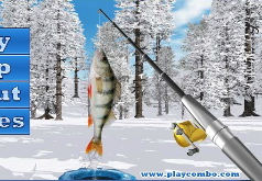 Игры Рыбалка Зимой
