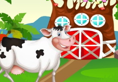 игра пасти коров