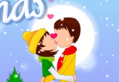 Игры Рождество Любовь Поцелуй