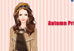 Игры Autumn Princess Dress up Games