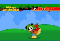 Игры Mickeys Apple Plantation