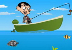 Игры Рыбалка Мистера Бина
