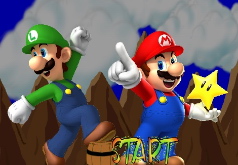 Игры Лучшее приключение Марио и Луиджи