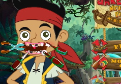 Игра Лечение зубов пирата Джейка