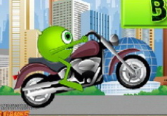 Игры Университет Монстров Гонки на мотоцикле