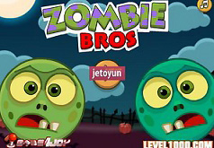 Игры Зомби шарики на двоих