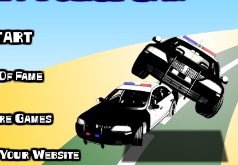 Игра «Гонки на полицейских машинах»
