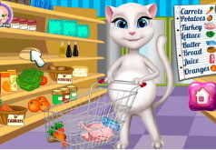 Игры Беременная Анжела на шопинге часть 2