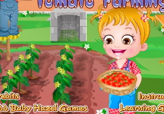 Игра Хейзел на ферме с томатами