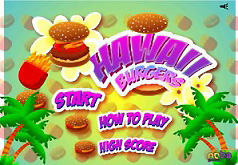 Игры Гавайские бургеры