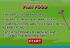 Игры Рыбная еда