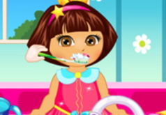 игры для девочек уход за дашей