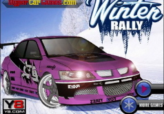 Игра Чрезвычайное зимнее ралли 4x4