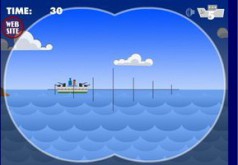 Игра Морской бой атака субмарины