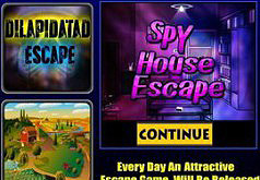 Игры Побег из дома шпиона