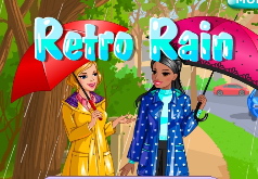 Игры Ретро дождь