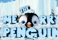 Игра Полеты пингвинов на снежном шаре