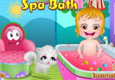 Игры Малышка Хейзел в ванной