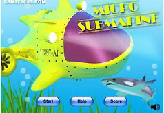 Игры Маленькая подводная лодка