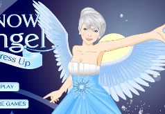 Игры snow angel dress up